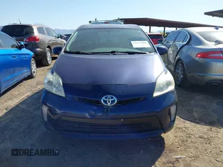 2012 Toyota Prius One with VIN JTDKN3DU6C1508691, listed as a IAAI auction lot 42137990 with 271,382 mi miles. Bid and sale history available at carsss.com. Image 12.