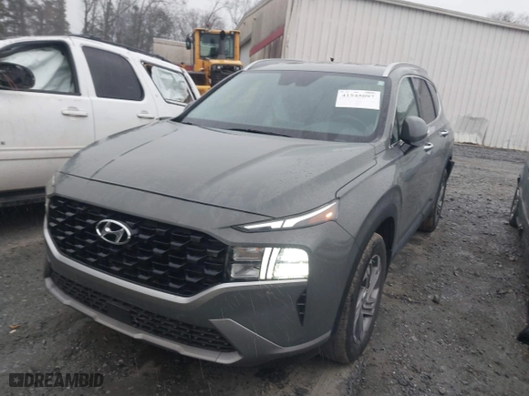 2023 Hyundai Santa Fe SEL with VIN 5NMS24AJ0PH553937, listed as a IAAI auction lot 41545097 with 31,165 mi miles. Bid and sale history available at carsss.com. Image 18.