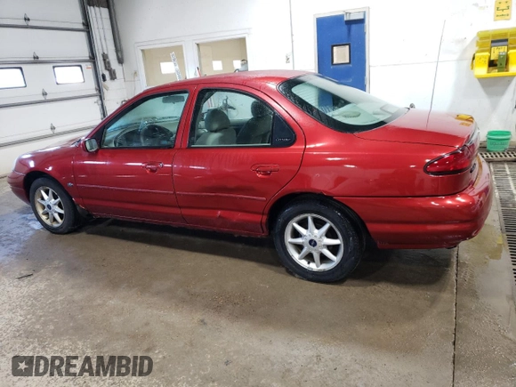1998 Ford Contour z VIN 3FAFP66LXWM119339, wystawiony jako Copart lot #55103505 z przebiegiem 72 032 mil mil oraz Czysty tytuł • Clean title. Historia ofert i sprzedaży dostępna na DreamBid. Obrazek 2.