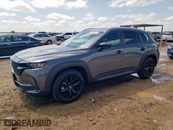 2024 Mazda CX-50 S Select с VIN 7MMVABAM9RN228367, выставлен на аукционе Copart как лот 58531725 с пробегом 3 962 миль миль и Списание • Salvage title. История ставок и продаж доступна на DreamBid. Изображение 1.