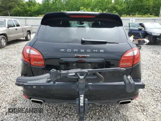 2012 Porsche Cayenne with VIN WP1AA2A23CLA01397, listed as a Copart auction lot 55574955 with 198,246 mi miles and Clean title. Bid and sale history available at DreamBid. Image 6.