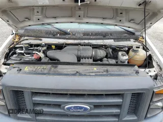 2013 Ford Econoline Passenger XL with VIN 1FBNE3BL5DDA71729, listed as a Copart auction lot 63756725 with 119,952 mi miles and Clean title. Bid and sale history available at DreamBid. Image 12.