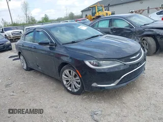 2015 Chrysler 200 Limited with VIN 1C3CCCAB6FN524453, listed as a IAAI auction lot 42075261 with 143,231 mi miles and . Bid and sale history available at DreamBid. Image 1.