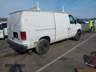 2005 Ford Econoline Cargo with VIN 1FTNE24LX5HA61971, listed as a IAAI auction lot 41748726 with Not Provided miles. Bid and sale history available at carsss.com. Image 4.