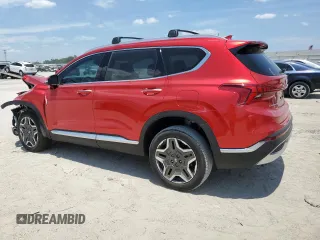 2023 Hyundai Santa Fe Hybrid Limited with VIN 5NMS5DA19PH008097, listed as a Copart auction lot 58356794 with 10,590 mi miles and Salvage Title. Bid and sale history available at carsss.com. Image 2.