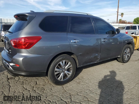 2020 Nissan Pathfinder SV с VIN 5N1DR2BM5LC606721, выставлен на аукционе Copart как лот 85169134 с пробегом 164 515 миль миль и Чистый • Clean title. История ставок и продаж доступна на DreamBid. Изображение 3.