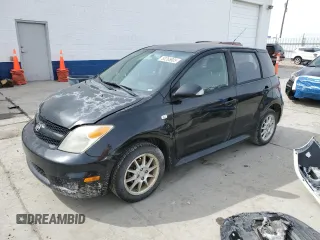 2006 Scion xA with VIN JTKKT624060163879, listed as a Copart auction lot 50265805 with 233,564 mi miles and Clean Title. Bid and sale history available at carsss.com. Image 1.