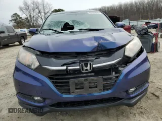 2017 Honda HR-V EX with VIN 3CZRU5H54HM702074, listed as a Copart auction lot 47703025 with 105,973 mi miles and Salvage Title. Bid and sale history available at carsss.com. Image 5.