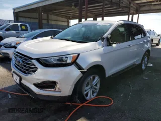 2019 Ford Edge SEL with VIN 2FMPK3J98KBC57833, listed as a Copart auction lot 62518365 with 20,066 mi miles and Salvage title. Bid and sale history available at DreamBid. Image 1.