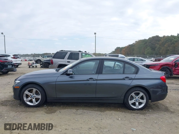 2014 BMW 3 Series 328d xDrive with VIN WBA3D5C59EKX96701, listed as a IAAI auction lot 40716972 with 163,775 mi miles. Bid and sale history available at carsss.com. Image 14.