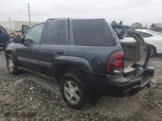2004 Chevrolet TrailBlazer LT with VIN 1GNDS13S942361968, listed as a Copart auction lot 74800744 with 239,655 mi miles and Salvage Title. Bid and sale history available at carsss.com. Image 2.