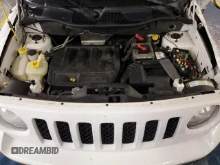 2011 Jeep Patriot Latitude X with VIN 1J4NF4GB4BD150332, listed as a Copart auction lot 84010724 with 165,300 mi miles and Salvage Title. Bid and sale history available at DreamBid. Image 13.