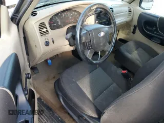 2005 Ford Ranger XL with VIN 1FTYR14U15PA22602, listed as a Copart auction lot 89365445 with 195,502 mi miles and Salvage title. Bid and sale history available at DreamBid. Image 8.