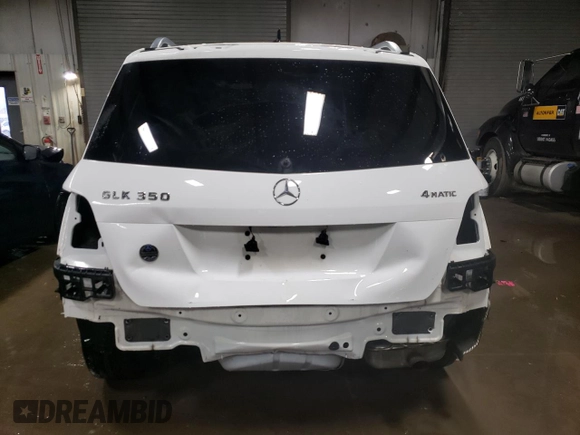 2015 Mercedes-Benz GLK 350 with VIN WDCGG8JB3FG388764, listed as a Copart auction lot 39573334 with 62,837 mi miles and . Bid and sale history available at DreamBid. Image 6.
