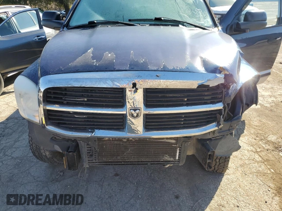 2007 Dodge Ram 2500 SLT with VIN 1D7KS28C57J543352, listed as a Copart auction lot 44964395 with 276,528 mi miles and Salvage Title. Bid and sale history available at carsss.com. Image 12.