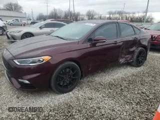 2017 Ford Fusion Sport with VIN 3FA6P0VPXHR298828, listed as a Copart auction lot 48044775 with 69,138 mi miles and Salvage Title. Bid and sale history available at carsss.com. Image 1.