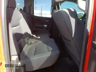 2018 Chevrolet Silverado 1500 LT with VIN 1GCVKREH1JZ191461, listed as a Copart auction lot 53545185 with 158,078 mi miles and Salvage Title. Bid and sale history available at DreamBid. Image 10.