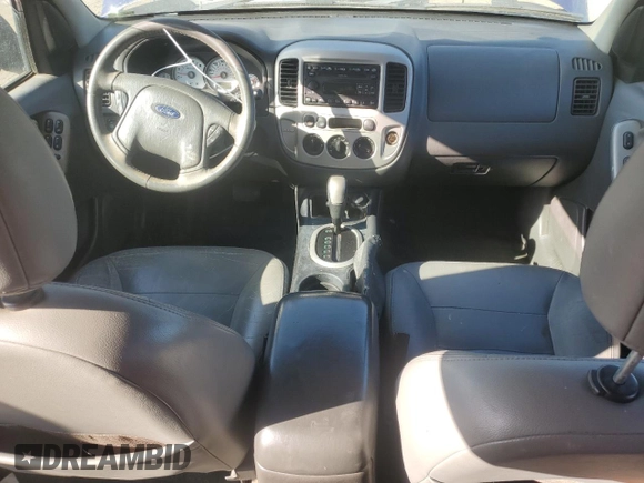 2006 Ford Escape XLT with VIN 1FMYU93136KA51162, listed as a Copart auction lot 52239385 with 227,666 mi miles and Salvage title. Bid and sale history available at DreamBid. Image 8.