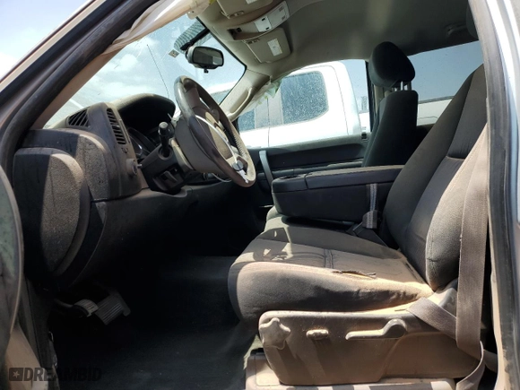 2012 Chevrolet Silverado 1500 LT with VIN 3GCPCSE01CG302214, listed as a Copart auction lot 47256345 with 200,036 mi miles and Salvage Title. Bid and sale history available at carsss.com. Image 7.