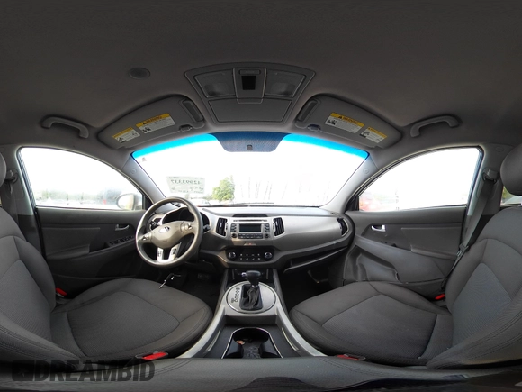 2016 Kia Sportage LX with VIN KNDPB3AC9G7846454, listed as a IAAI auction lot 42093337 with 143,513 mi miles. Bid and sale history available at carsss.com. Image 19.