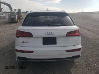 2020 Audi SQ5 Premium Plus with VIN WA1B4AFY7L2018384, listed as a Copart auction lot 72654293 with 33,008 mi miles. Bid and sale history available at carsss.com. Image 6.