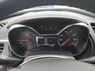 2014 Chevrolet Impala LT Eco with VIN 2G1135SR4E9187477, listed as a Copart auction lot 89307235 with 113,175 mi miles and Salvage Title. Bid and sale history available at carsss.com. Image 9.