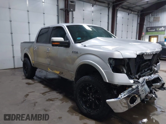 2011 Ford F-150 XL with VIN 1FTFW1EF7BFC77207, listed as a IAAI auction lot 41491587 with 168,207 mi miles. Bid and sale history available at carsss.com. Image 1.