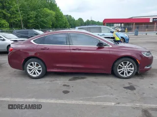 2016 Chrysler 200 Limited with VIN 1C3CCCAB5GN157031, listed as a IAAI auction lot 42121143 with 174,988 mi miles. Bid and sale history available at carsss.com. Image 13.
