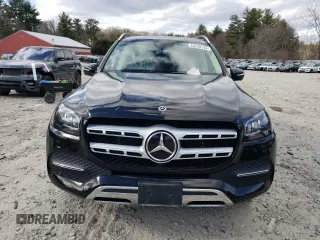 2021 Mercedes-Benz GLS 450 with VIN 4JGFF5KE3MA424413, listed as a Copart auction lot 45799114 with 31,631 mi miles and . Bid and sale history available at DreamBid. Image 5.