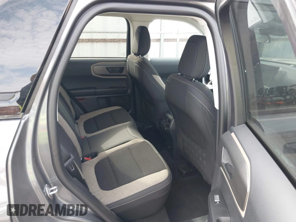 2025 Ford Bronco Sport Big Bend with VIN 3FMCR9BN0SRE29539, listed as a IAAI auction lot 42521680 with 8,402 mi miles and . Bid and sale history available at DreamBid. Image 8.