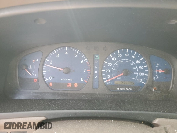 2003 Toyota Sienna LE with VIN 4T3ZF13C93U518481, listed as a Copart auction lot 67920744 with 271,385 mi miles and Salvage Title. Bid and sale history available at carsss.com. Image 9.