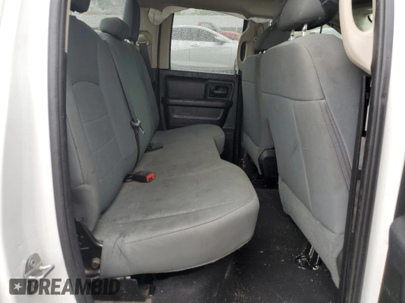 2017 Ram 1500 Express z VIN 1C6RR7FT3HS504329, wystawiony jako Copart lot #58144275 z przebiegiem 114 090 mil mil oraz Szkoda całkowita • Salvage title. Historia ofert i sprzedaży dostępna na DreamBid. Obrazek 10.