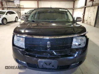2008 Lincoln MKX with VIN 2LMDU88C98BJ12745, listed as a Copart auction lot 50381385 with 124,532 mi miles and Salvage Title. Bid and sale history available at carsss.com. Image 5.