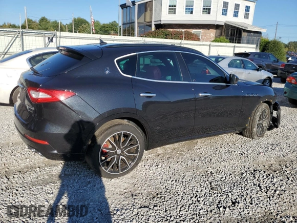 2019 Maserati Levante with VIN ZN661XUAXKX325718, listed as a Copart auction lot 70430973 with 69,612 mi miles. Bid and sale history available at carsss.com. Image 3.