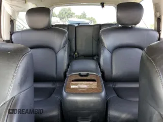2017 Infiniti QX80 with VIN JN8AZ2NE6H9154556, listed as a Copart auction lot 57565554 with 94,101 mi miles and Clean Title. Bid and sale history available at carsss.com. Image 10.