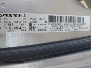 2011 Dodge Grand Caravan Crew with VIN 2D4RN5DG0BR751611, listed as a IAAI auction lot 41683889 with 181,551 mi miles and . Bid and sale history available at DreamBid. Image 9.