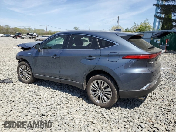 2021 Toyota Venza LE with VIN JTEAAAAH1MJ037453, listed as a Copart auction lot 54309185 with 111,134 mi miles and Salvage Title. Bid and sale history available at carsss.com. Image 2.