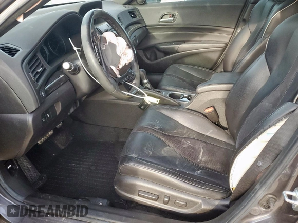 2021 Acura ILX w/Premium/A-SPEC Package with VIN 19UDE2F84MA001732, listed as a Copart auction lot 50497125 with 61,017 mi miles and Salvage Title. Bid and sale history available at carsss.com. Image 7.
