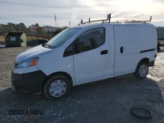 2017 Nissan NV200 Compact Cargo S with VIN 3N6CM0KNXHK704671, listed as a Copart auction lot 88438385 with 201,769 mi miles and Salvage Title. Bid and sale history available at carsss.com. Image 1.