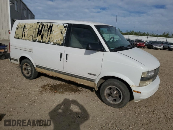 1997 Chevrolet Astro with VIN 1GNDM19W4VB200112, listed as a Copart auction lot 56199445 with 346,720 mi miles and Clean Title. Bid and sale history available at DreamBid. Image 4.