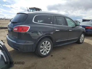 2014 Buick Enclave Premium with VIN 5GAKVCKD0EJ232144, listed as a Copart auction lot 46697835 with 126,069 mi miles and Salvage Title. Bid and sale history available at DreamBid. Image 3.