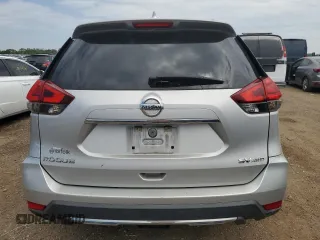 2017 Nissan Rogue SV с VIN 5N1AT2MVXHC741775, выставлен на аукционе Copart как лот 59935235 с пробегом Не указан миль и Чистый • Clean title. История ставок и продаж доступна на DreamBid. Изображение 6.