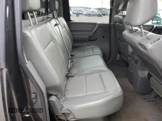 2007 Nissan Titan LE with VIN 1N6AA07B77N219993, listed as a Copart auction lot 44948415 with 170,422 mi miles and Salvage title. Bid and sale history available at DreamBid. Image 11.