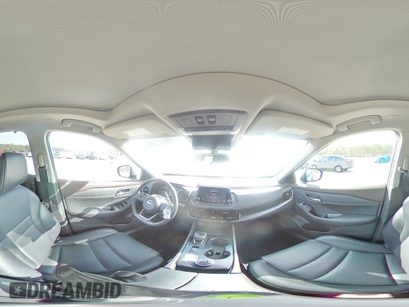 2022 Nissan Rogue SV with VIN 5N1BT3BB8NC708661, listed as a Copart auction lot 86329464 with 49,181 mi miles and Clean Title. Bid and sale history available at DreamBid. Image 16.