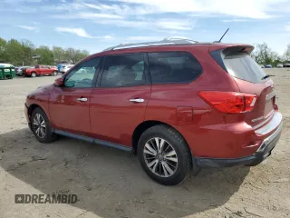 2017 Nissan Pathfinder SL z VIN 5N1DR2MN6HC657755, wystawiony jako Copart lot #53491615 z przebiegiem 83 065 mil mil oraz Czysty tytuł • Clean title. Historia ofert i sprzedaży dostępna na DreamBid. Obrazek 2.