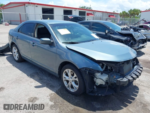 2012 Ford Fusion SE with VIN 3FAHP0HA7CR272566, listed as a IAAI auction lot 42539791 with 193,417 mi miles and . Bid and sale history available at DreamBid. Image 1.