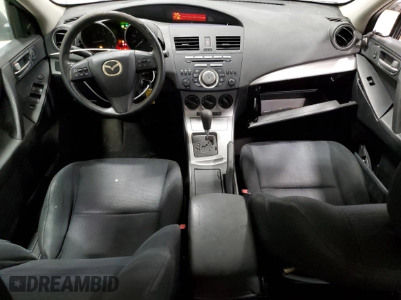 2010 Mazda 3 i Sport with VIN JM1BL1SF9A1128255, listed as a Copart auction lot 82906834 with 161,143 mi miles and Salvage Title. Bid and sale history available at DreamBid. Image 8.
