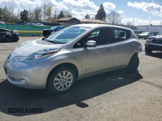 2014 Nissan LEAF SL with VIN 1N4AZ0CP2EC335954, listed as a Copart auction lot 53363845 with 73,436 mi miles and Salvage Title. Bid and sale history available at DreamBid. Image 1.