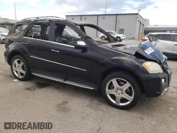 2010 Mercedes-Benz M 550 with VIN 4JGBB7CB6AA541036, listed as a Copart auction lot 77017504 with Not Provided miles and Non Repairable. Bid and sale history available at DreamBid. Image 4.