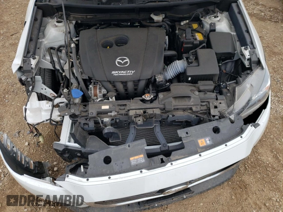 2019 Mazda CX-3 Touring with VIN JM1DKFC75K0430357, listed as a Copart auction lot 66206334 with 22,684 mi miles and Salvage Title. Bid and sale history available at DreamBid. Image 11.